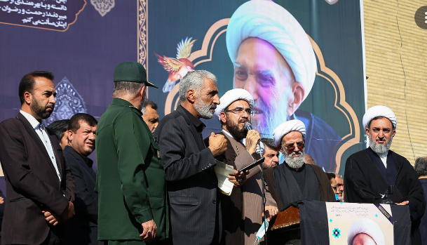 رئیس مرکز ارتباطات مردمی: آیت‌الله ناصری ولایتمدار و مردم‌دار بود